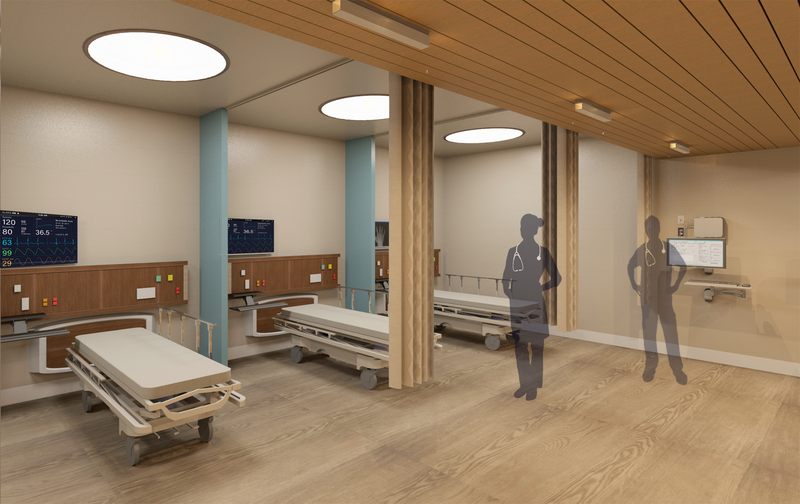 Designing spaces to serve and satisfy the users while focusing on life safety and wellbeing